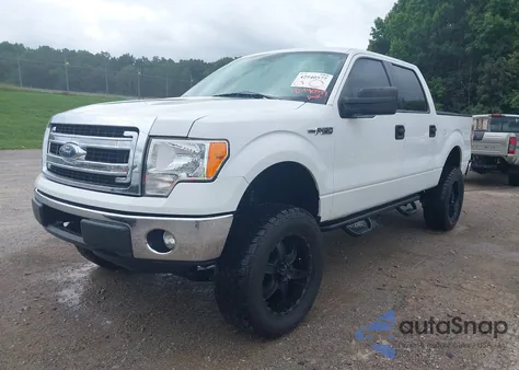 2013 Ford F-150 Xlt from USA, damaged, VIN 1FTFW1EF2DFB68365
